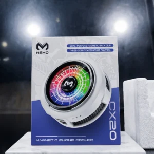 MEMO CX20 Magnetic Phone Cooler (with Three-Gear Control)