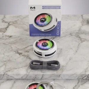MOMO CX20 Magnetic Phone Cooler (with Three-Gear Control)