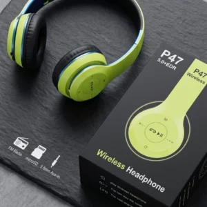 P47 Wireless 5.0+EDR Headphones