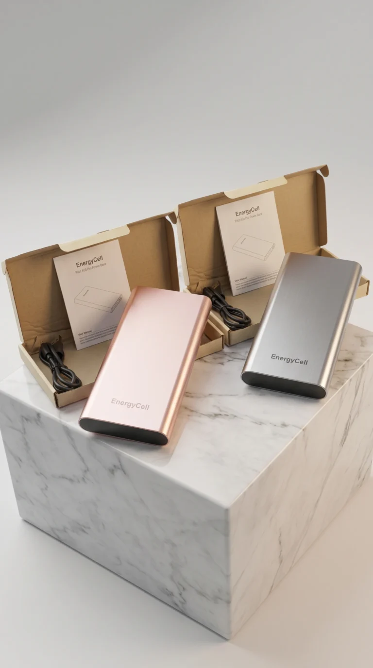 EnergyCell Pilot 4GS 12000mAh Power Bank