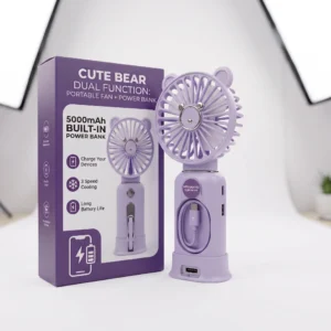 Mini Handheld Fan & Power Bank