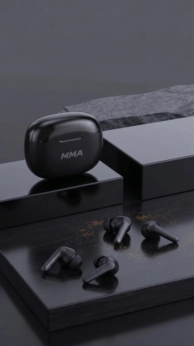 Unleash Your Soundtrack: A Deep Dive into the MMA TWS Wireless Earbuds (Black & White)