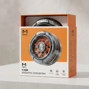MEMO CX08 Magnetic Phone Cooler Fan