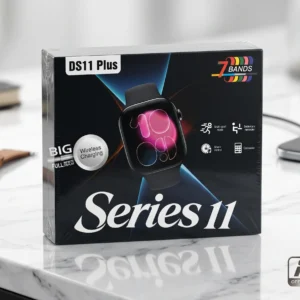 DS11 Plus Series 11 Smartwatch with 7 Interchangeable Straps